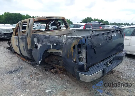 2011 Chevrolet Silverado Work Truck from USA, damaged, VIN 1GCRCPEX7BZ136024